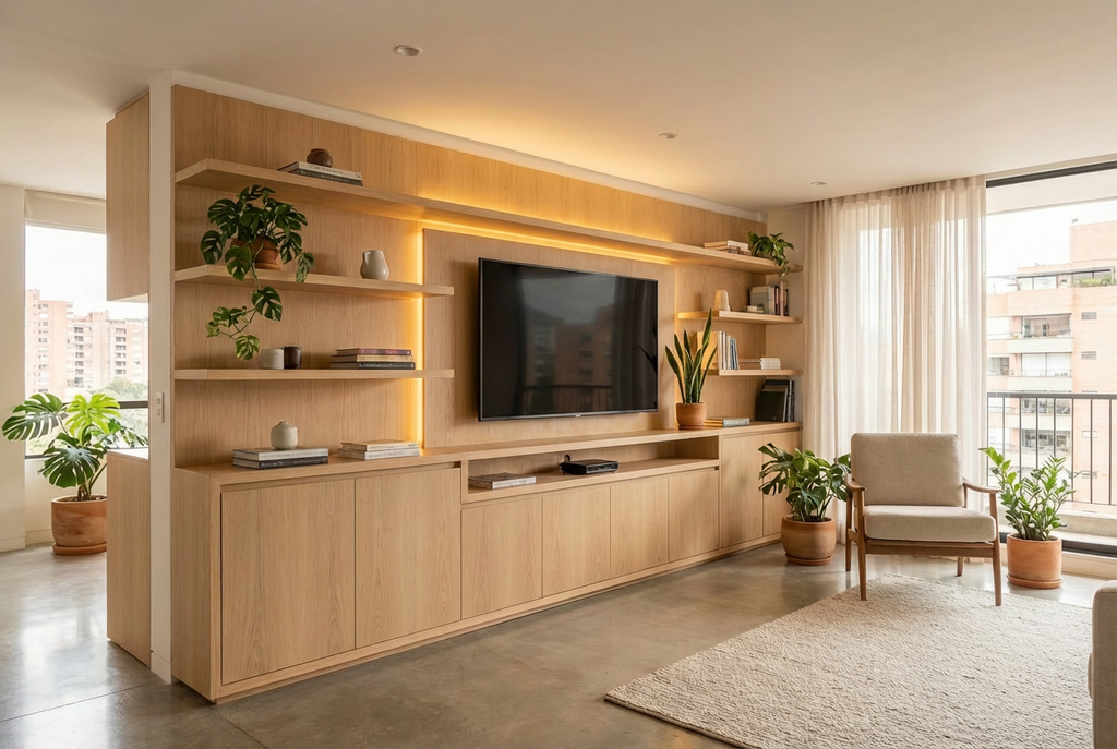 Closets y almacenamiento