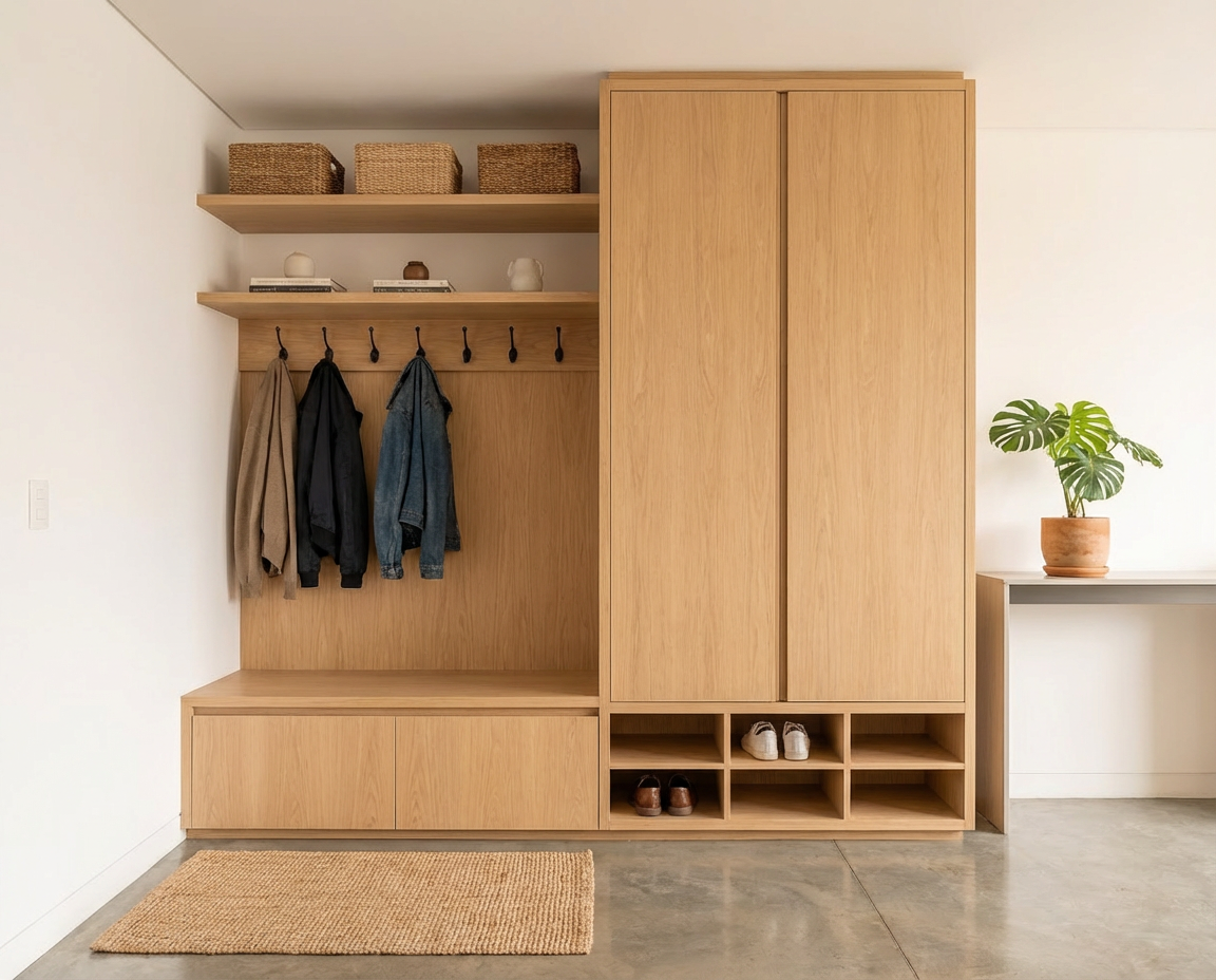 Closets y almacenamiento