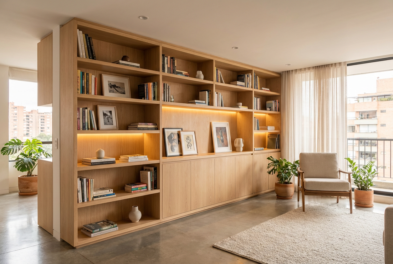 Closets y almacenamiento