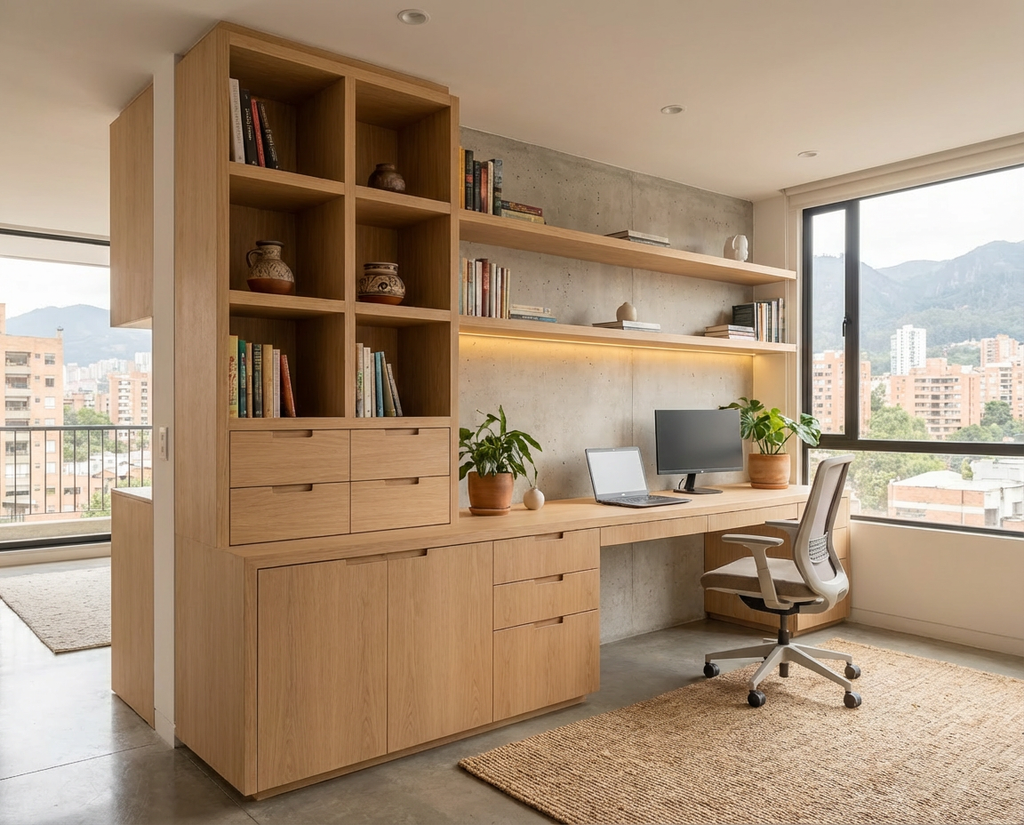 Closets y almacenamiento