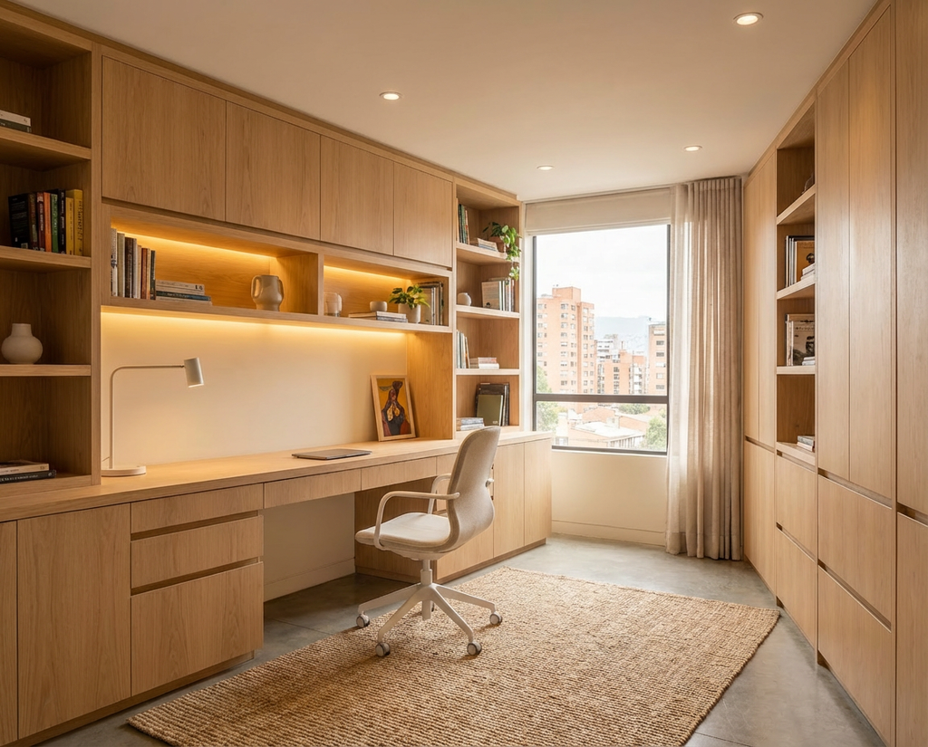 Closets y almacenamiento